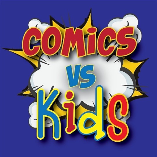 Comics Vs Kids