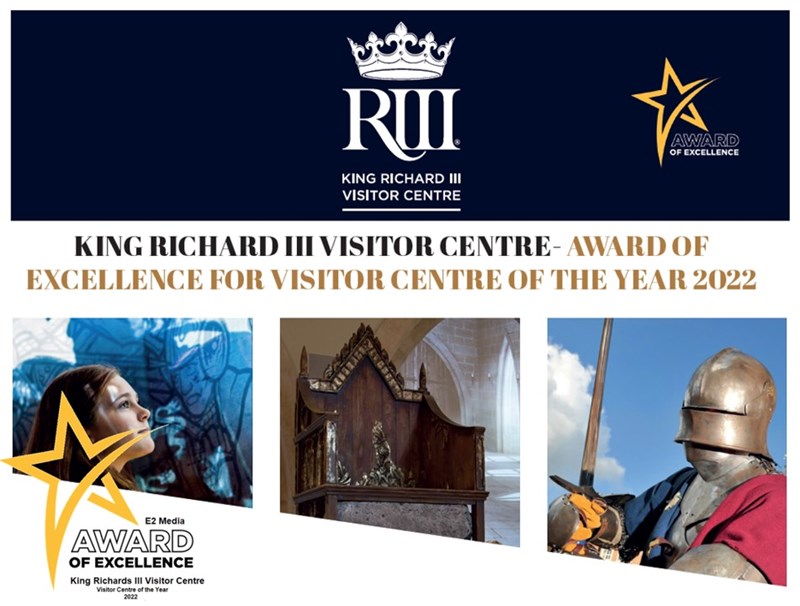 Visitor Centre of the Year – Award of Excellence