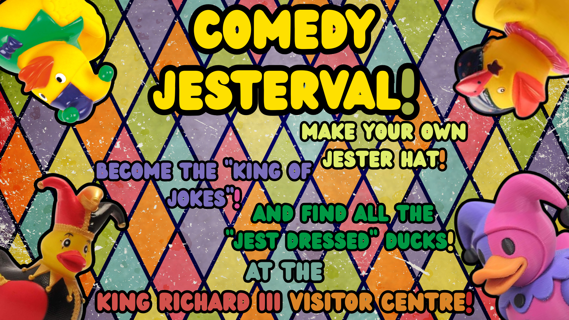 Comedy Jesterval Details