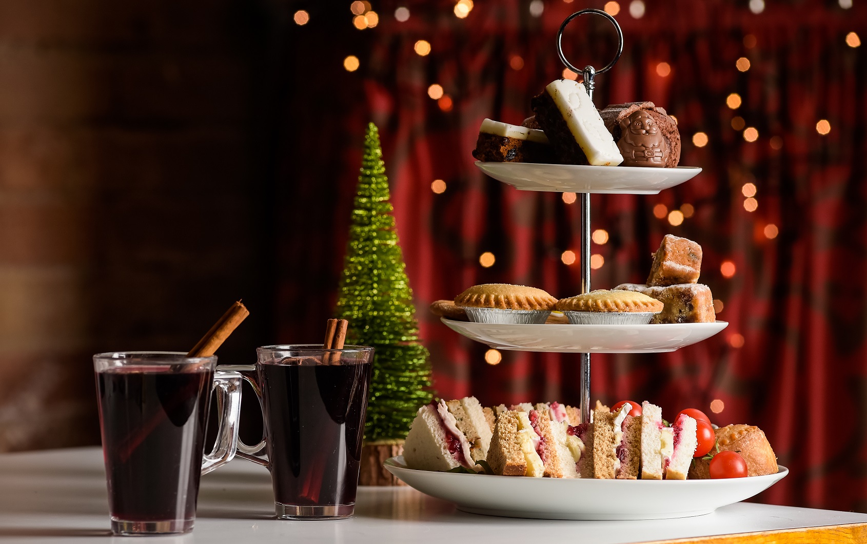 Christmas Afternoon Tea at King Richard III Visitor Centre Leicester