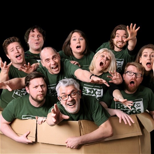 Improv Comedy From Box Of Frogs