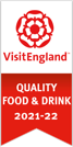 Visit England quality food and drink