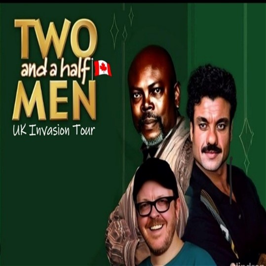 Two And A Half Men Comedy UK Invasion Tour