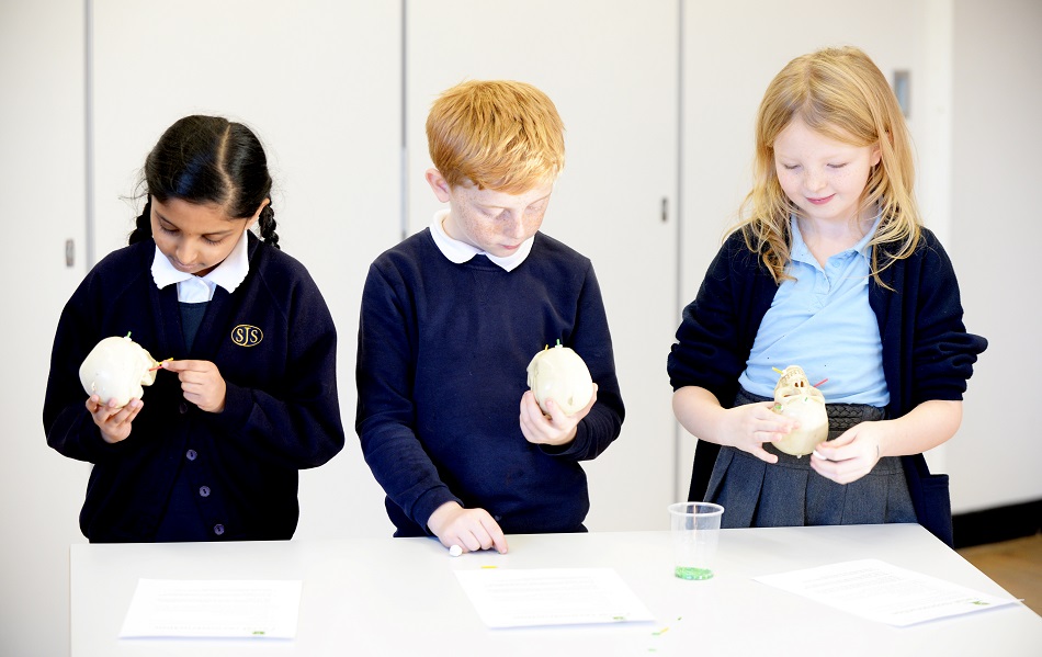 Archaeology Workshop Pupils